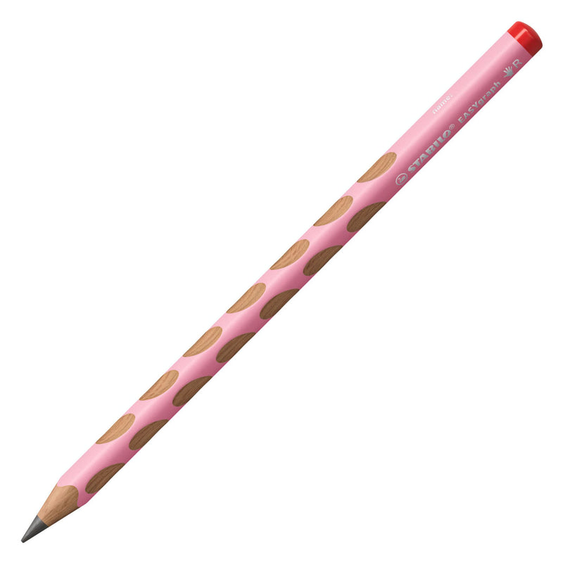 Afbeelding laden in galerijviewer, Stabilo easygraph pastel hb rechtshandige grafietpotloden groen roze - 2dlg.
