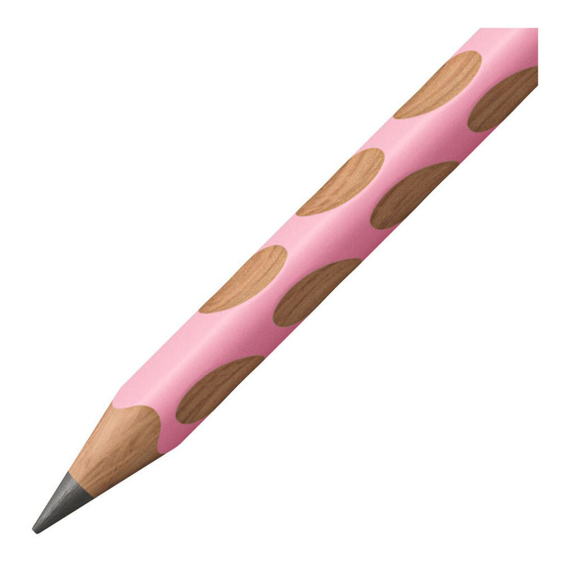 Afbeelding laden in galerijviewer, Stabilo easygraph pastel hb rechtshandige grafietpotloden groen roze - 2dlg.

