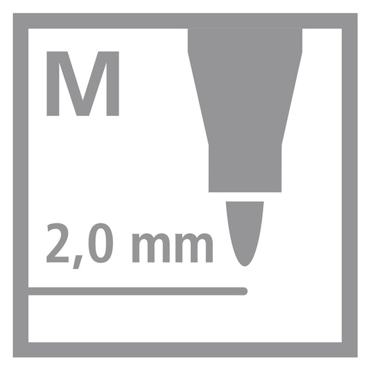 Stabilo power schoolverpakking viltstiften - 144dlg.