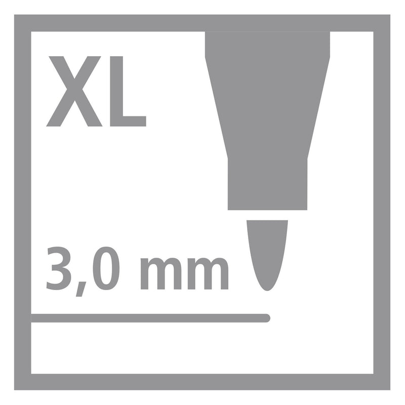 Afbeelding laden in galerijviewer, Stabilo power max schoolverpakking viltstiften - 96dlg.
