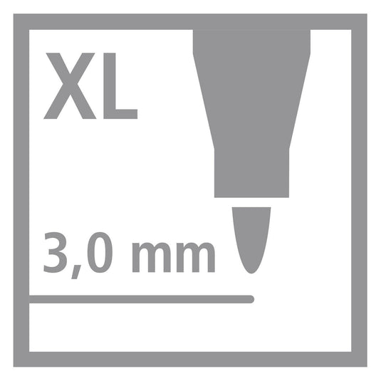 Stabilo power max schoolverpakking viltstiften - 96dlg.