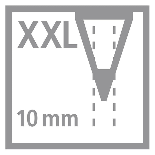 Stabilo woody 3in1 multitalent kleurpotloden in kunststof doos - 38dlg. met 3 puntenslijpers