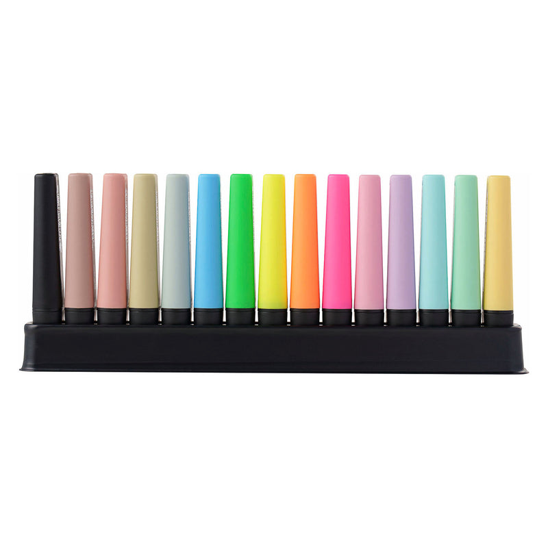 Afbeelding laden in galerijviewer, Stabilo boss original pastel naturecolors markeerstiften bureau set - 15dlg.
