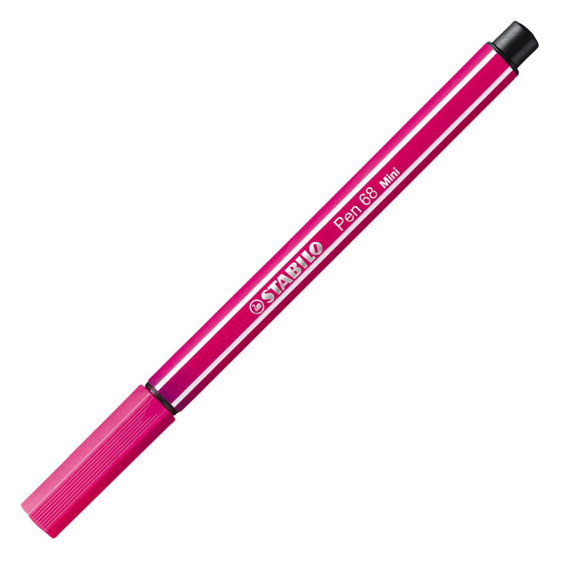 Chargez l'image dans la visionneuse de la galerie, Stabilo pen 68 mini - premium viltstift - animal vibes - etui met 8 kleuren + sticker
