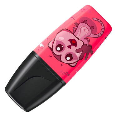 Stabilo boss mini - markeerstift - animal vibes - etui met 5 kleuren