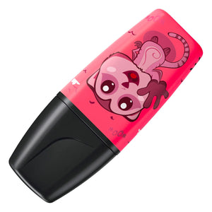 Stabilo boss mini - markeerstift - animal vibes - etui met 5 kleuren