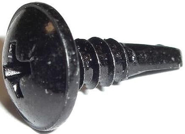 Dresselhaus boorschroef 6051 drill screws 4.8 x 19 schwarz verz.