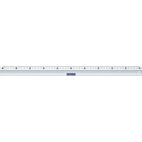 Staedtler liniaal 0.5 m zilver