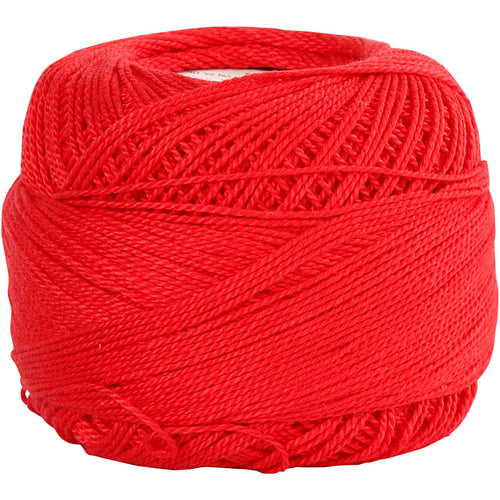 Creativ company mercerised katoengaren, rood, 20 gr 1 bol
