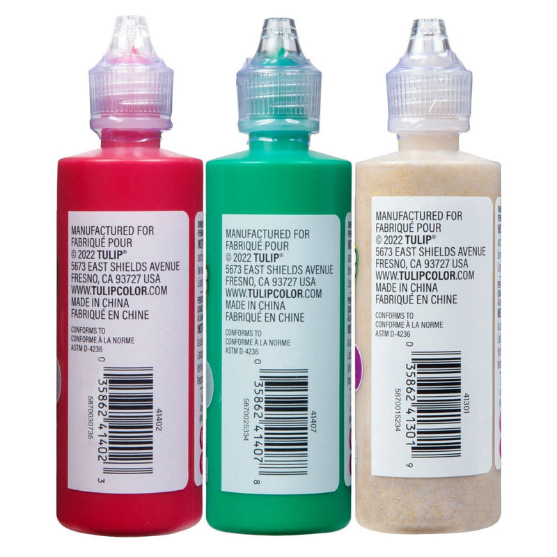 Load image into Gallery viewer, Tulip • dimensional paint kit multi x-mas pack 118ml
