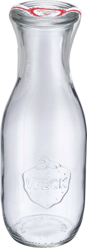 Westmark weckpot met glazen deksel, inhoud: 1 l, ø 60 mm, glas, 66552270