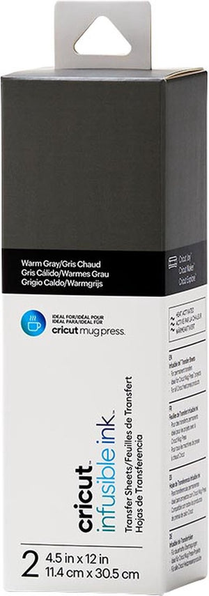 Cricut joy infusible ink transfervel grijs