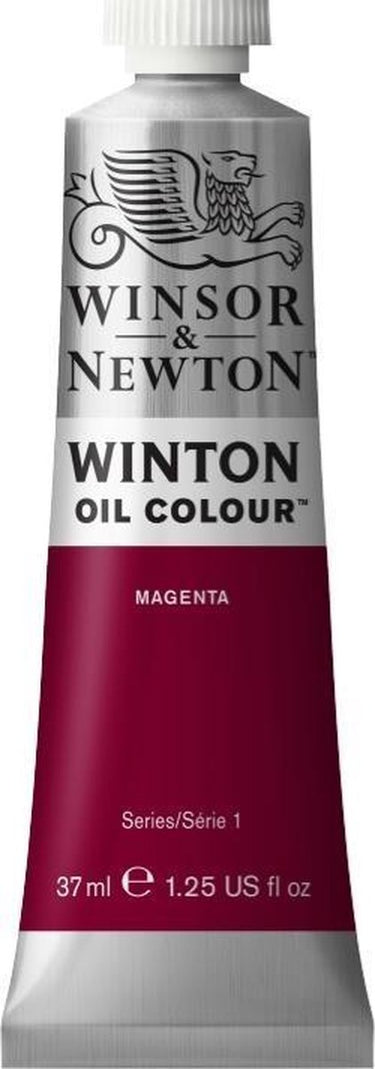 Winsor newton winton olieverf 37ml - 380 magenta