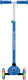 Globber 3-wiel step - primo plus lights navy blue - blauw - lichtgevende wielen - in hoogte verstelbaar - vanaf 3 tot 9 jaar