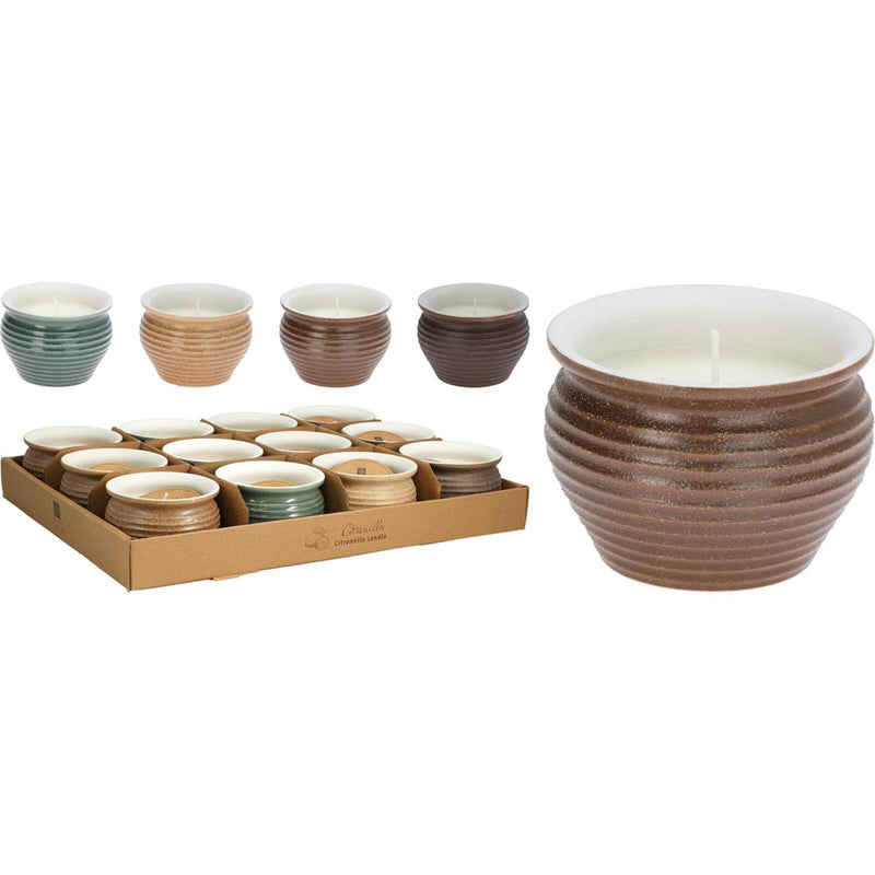 Laden Sie das Bild in Galerie -Viewer, Pro garden kaars citronella 4 assorti
