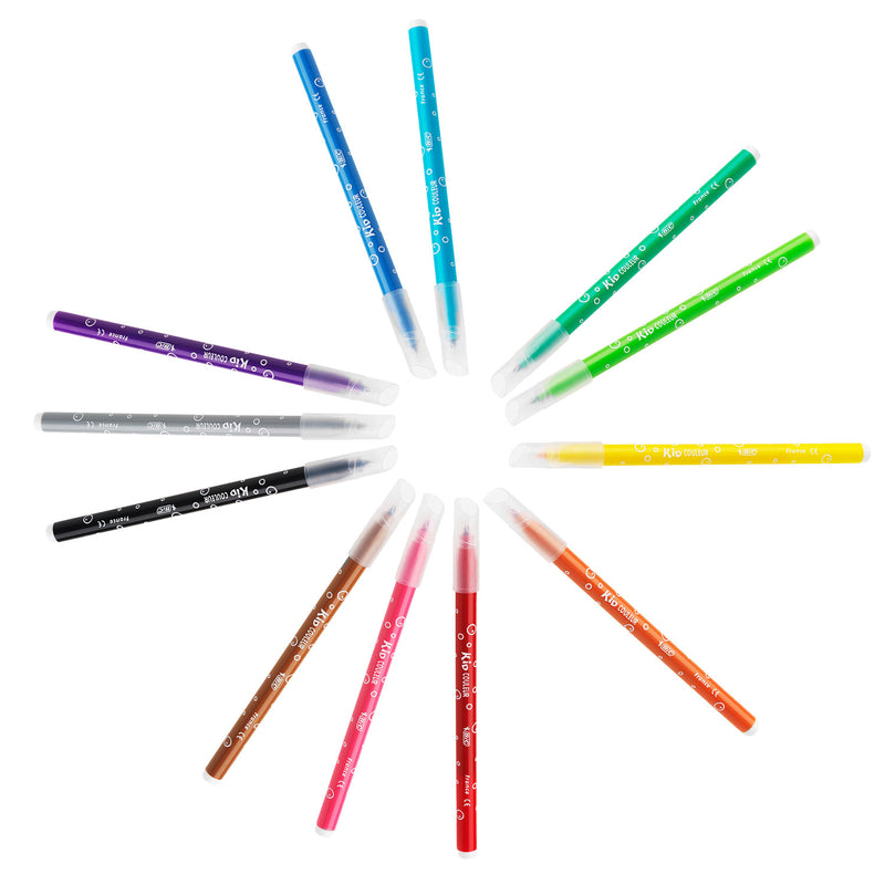 Afbeelding laden in galerijviewer, Bic kids kid couleur, 12st.
