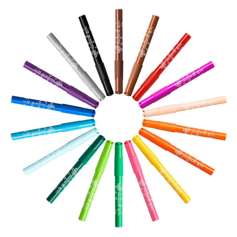 ギャラリービューアに画像をロードする, Bic kids visacolor xl rood-bruin
