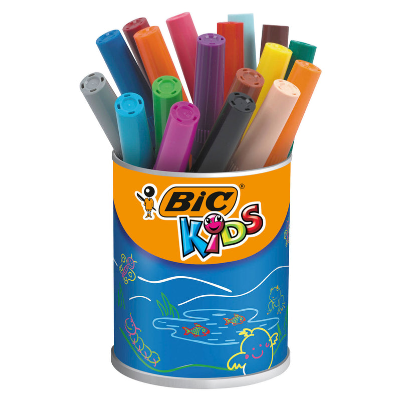 Afbeelding laden in galerijviewer, Bic kids visacolor xl, 18st.
