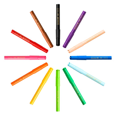 Bic kids visacolor xl, 18st.