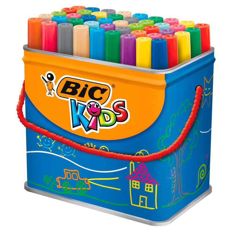 Load image into Gallery viewer, BIC Kids Visacolor XL, 48st.
