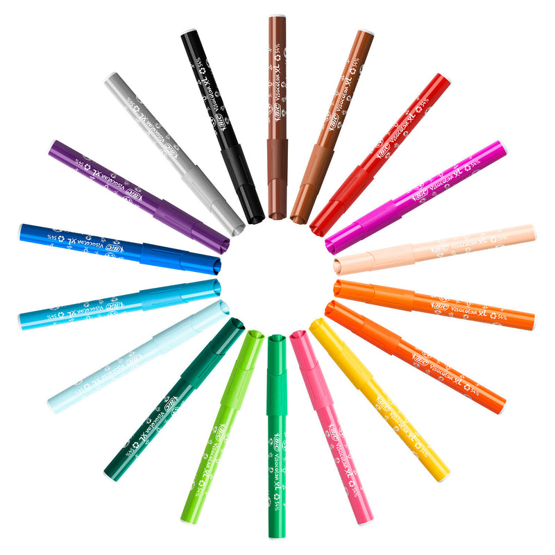 Load image into Gallery viewer, BIC Kids Visacolor XL, 48st.
