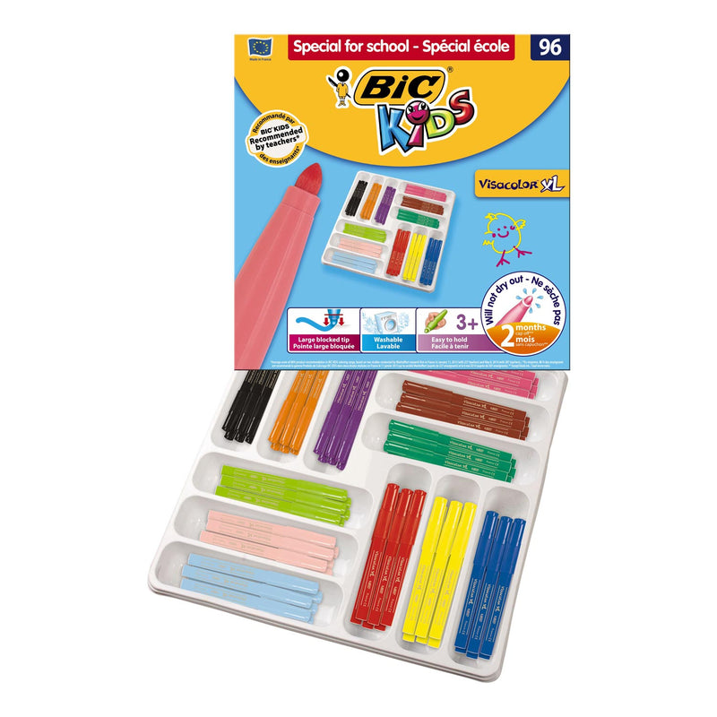 Load image into Gallery viewer, Bic kids visacolor xl, 96st.
