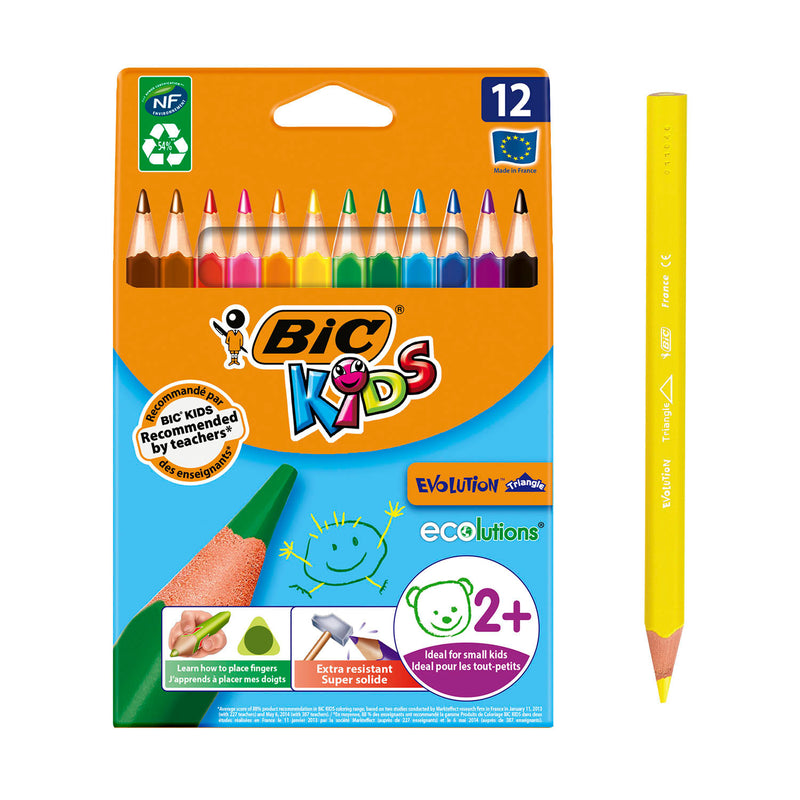 ギャラリービューアに画像をロードする, Bic kids ecolutions evolution triangle, 12st.
