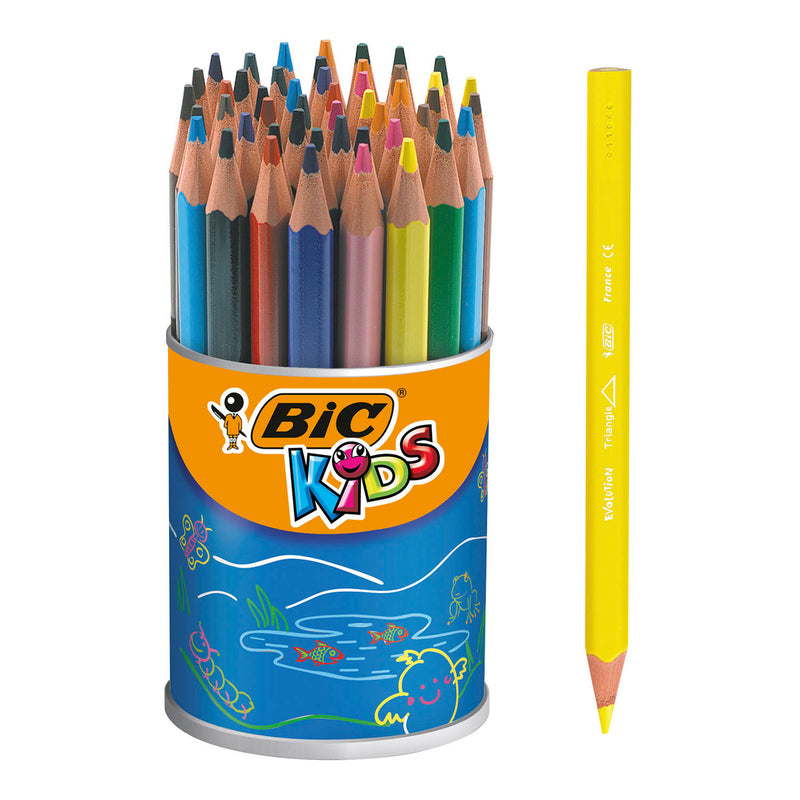 Load image into Gallery viewer, Bic kids ecolutions evolution triangle, 48st.
