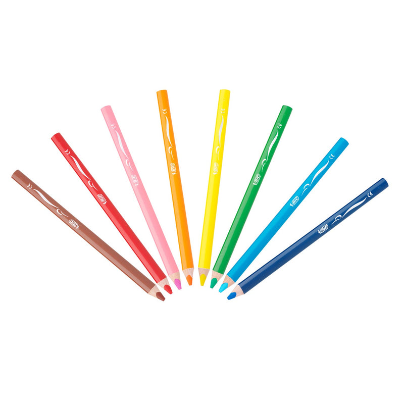 Load image into Gallery viewer, Bic kids supersoft, 8st.
