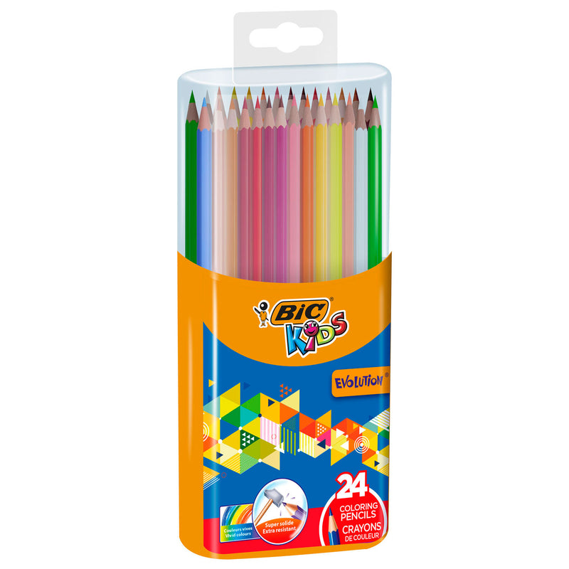Load image into Gallery viewer, Bic Kids Durable Pack Evolution, 24st.
