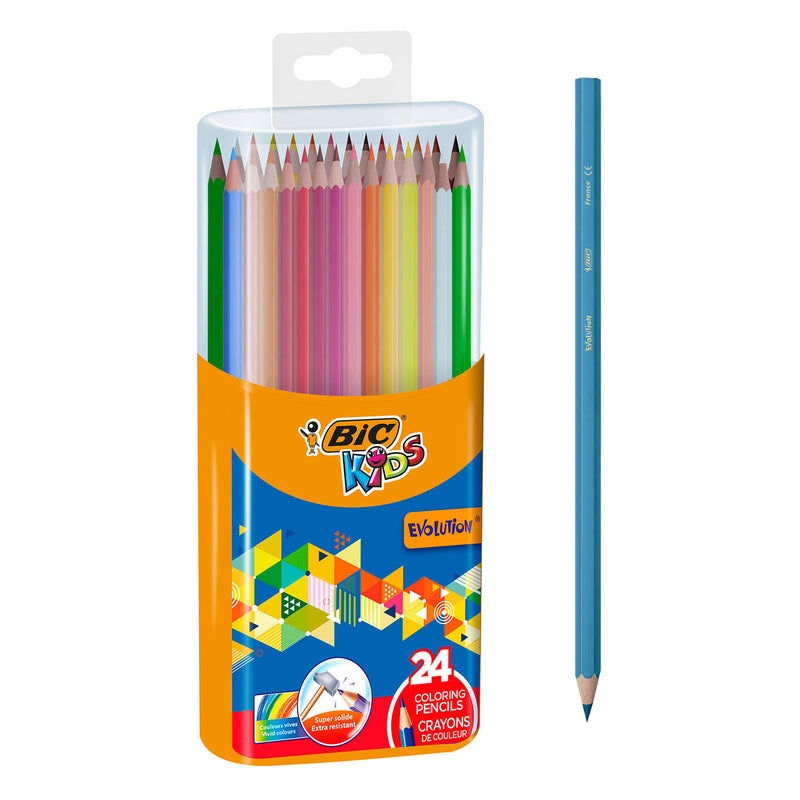 Load image into Gallery viewer, Bic Kids Durable Pack Evolution, 24st.

