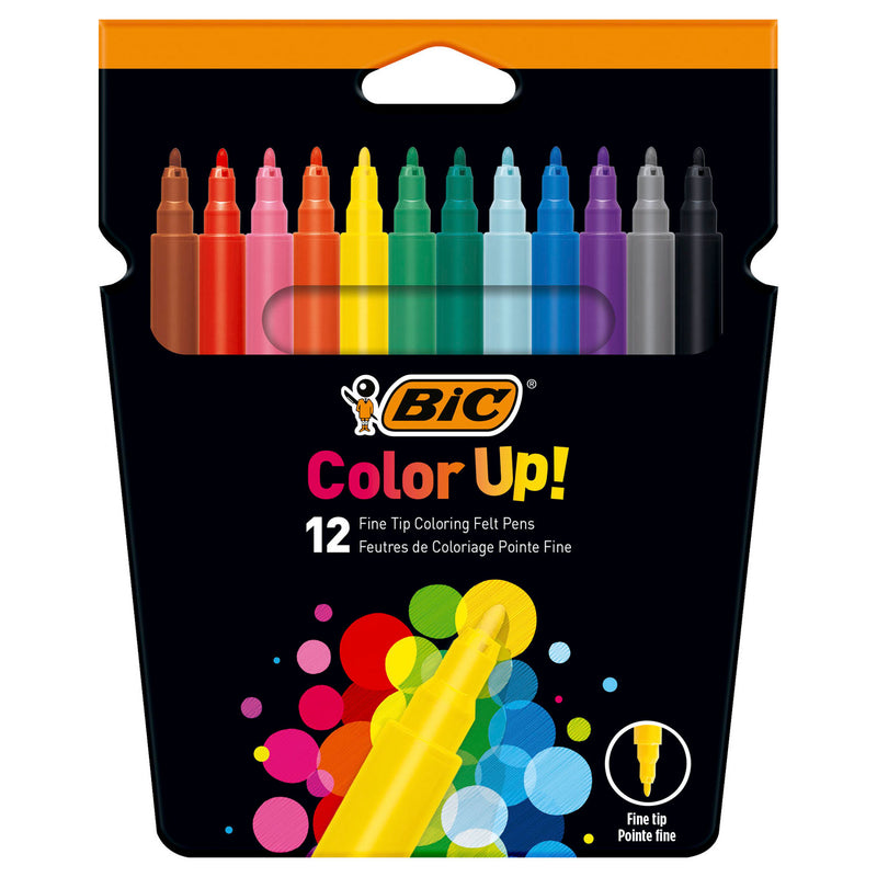 Load image into Gallery viewer, Bic kids color up! kleurstiften, 12st.
