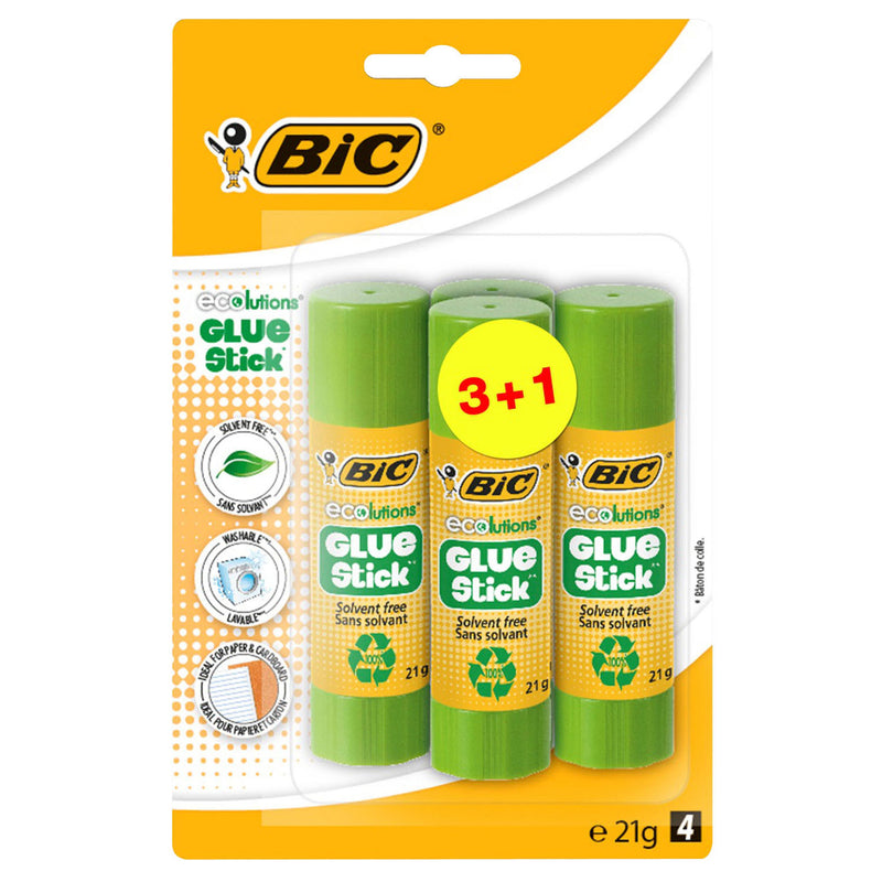 Load image into Gallery viewer, BIC Eco Lijmstiften, 4st.

