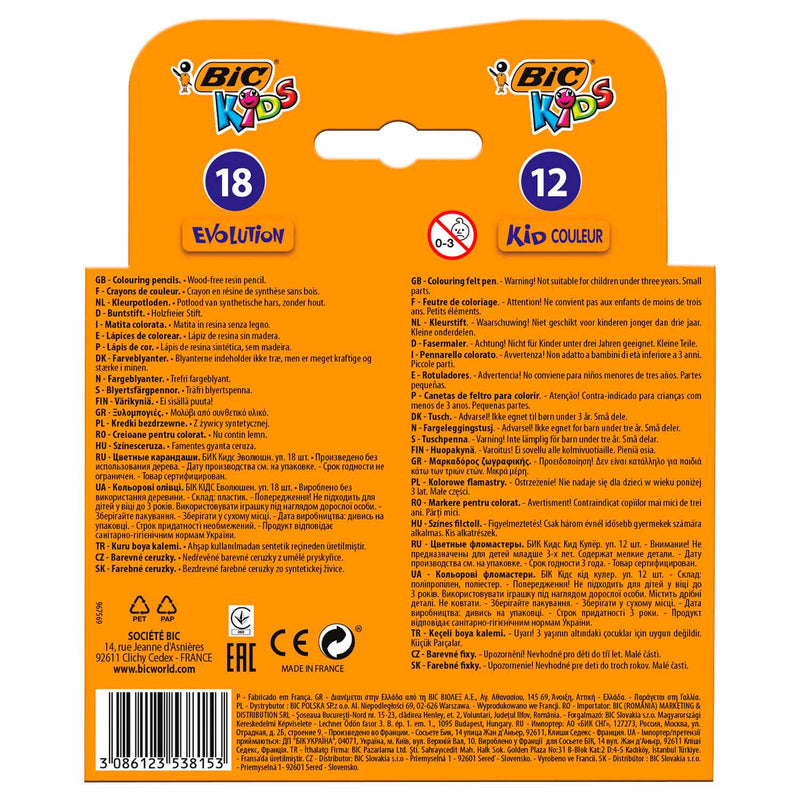 Load image into Gallery viewer, BIC Kids Kleurset, 30dlg.
