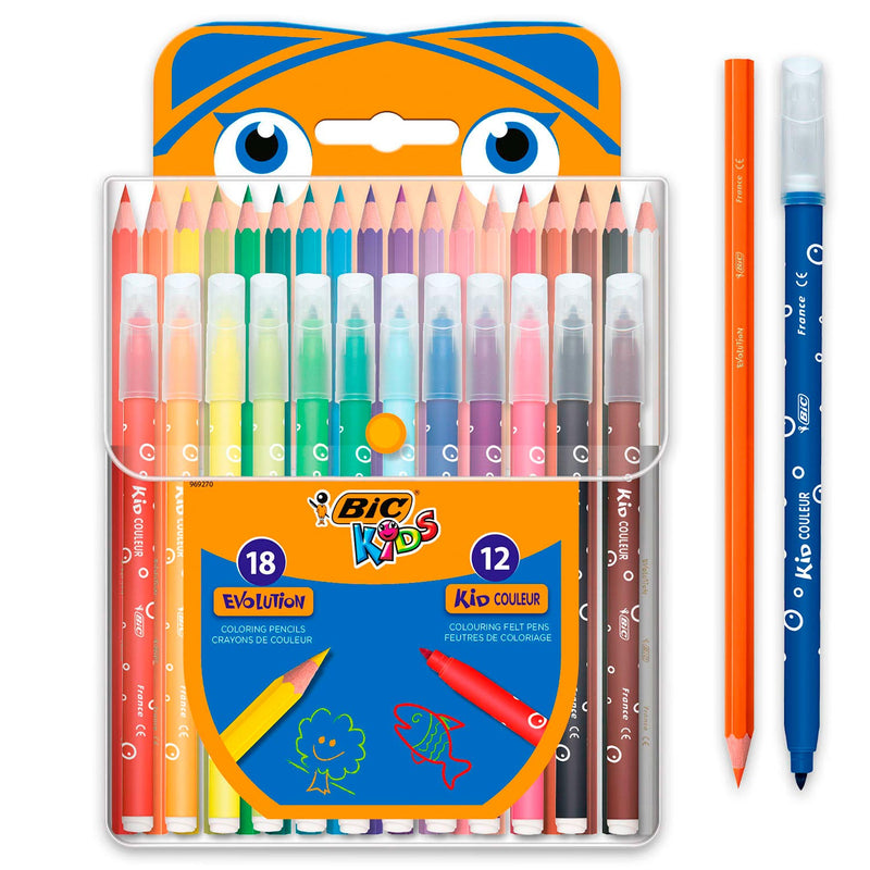 Load image into Gallery viewer, BIC Kids Kleurset, 30dlg.
