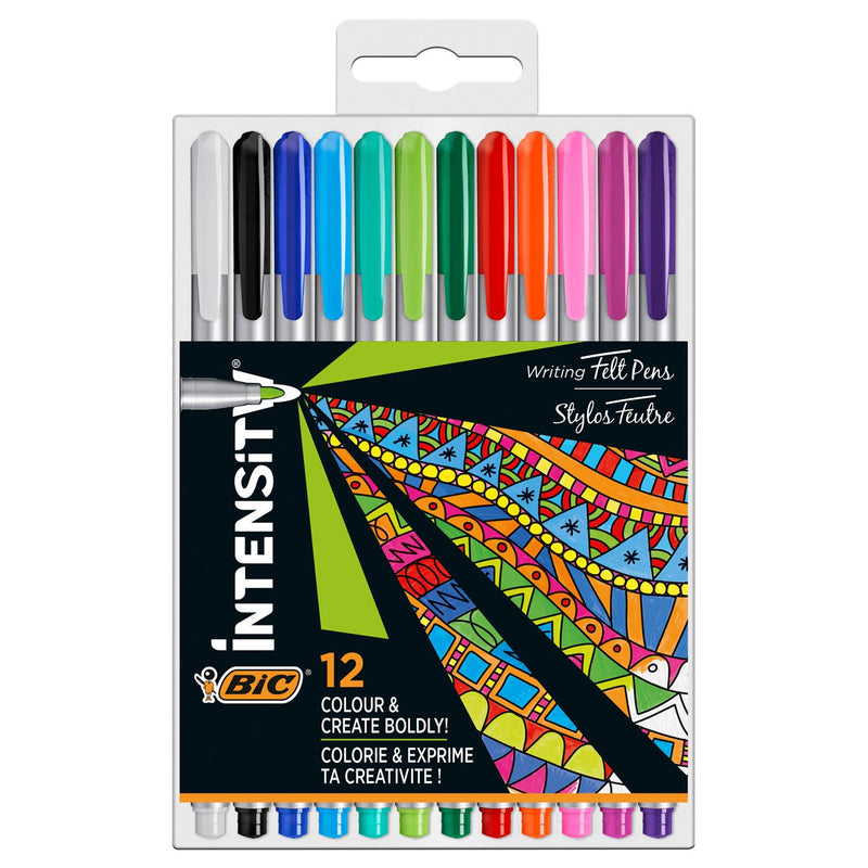 Load image into Gallery viewer, Bic intensity fineliners pastel, 12st.
