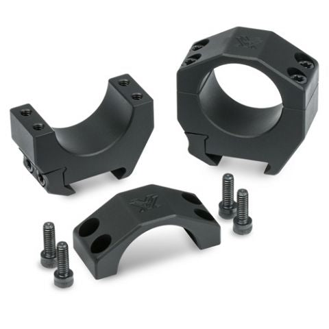 Vortex precision matched 30 mm rings (set van 2) 24,64mm hoog