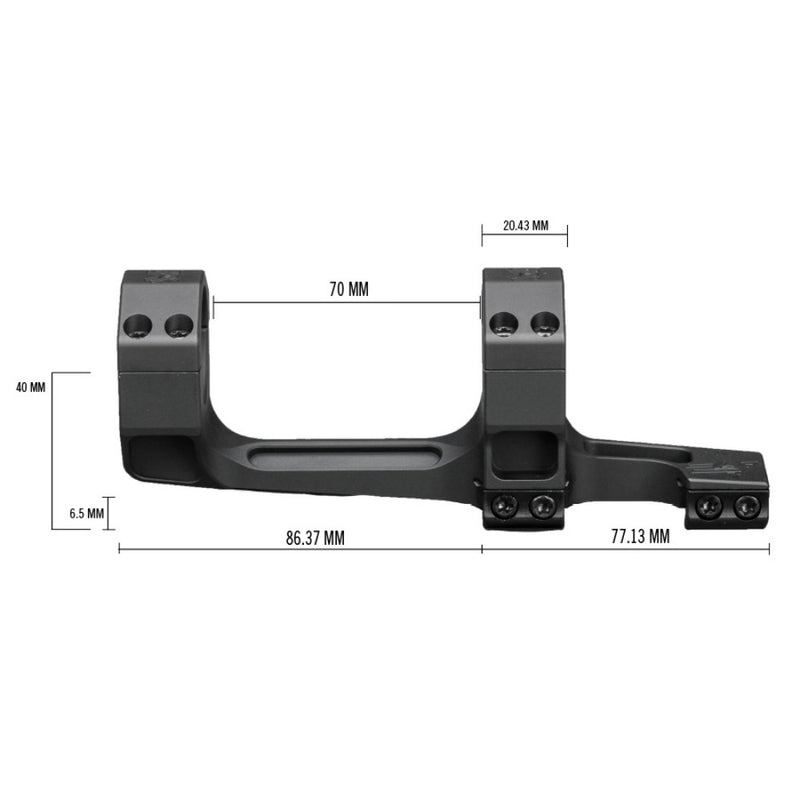 Load image into Gallery viewer, Vortex precision extended cantilever 30 mm
