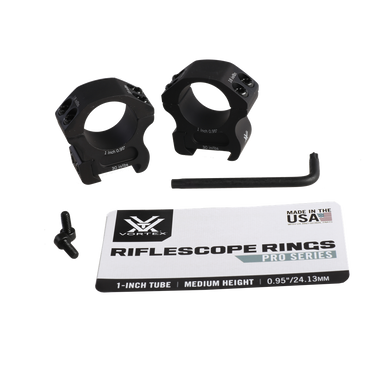 Vortex pro series montageringen pr1-m 25,4 mm medium