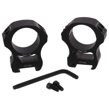 Vortex pro series montageringen pr30-h 30 mm hoog