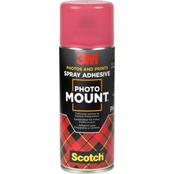3m photo mount 7024 ph neutraal transparant 400 ml