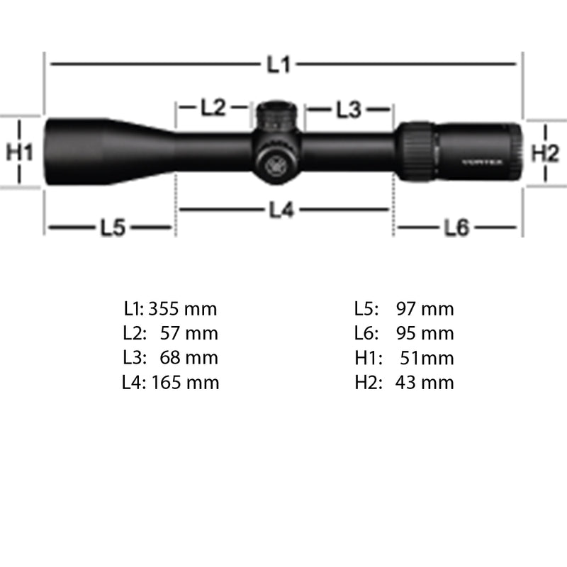 Load image into Gallery viewer, Vortex diamondback tactical 4-16x44 ffp richtkijker, ebr-2c dradenkruis (moa)
