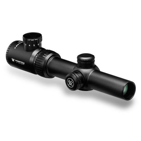Vortex crossfire ii 1-4x24 ar richtkijker, v-brite dradenkruis (moa)