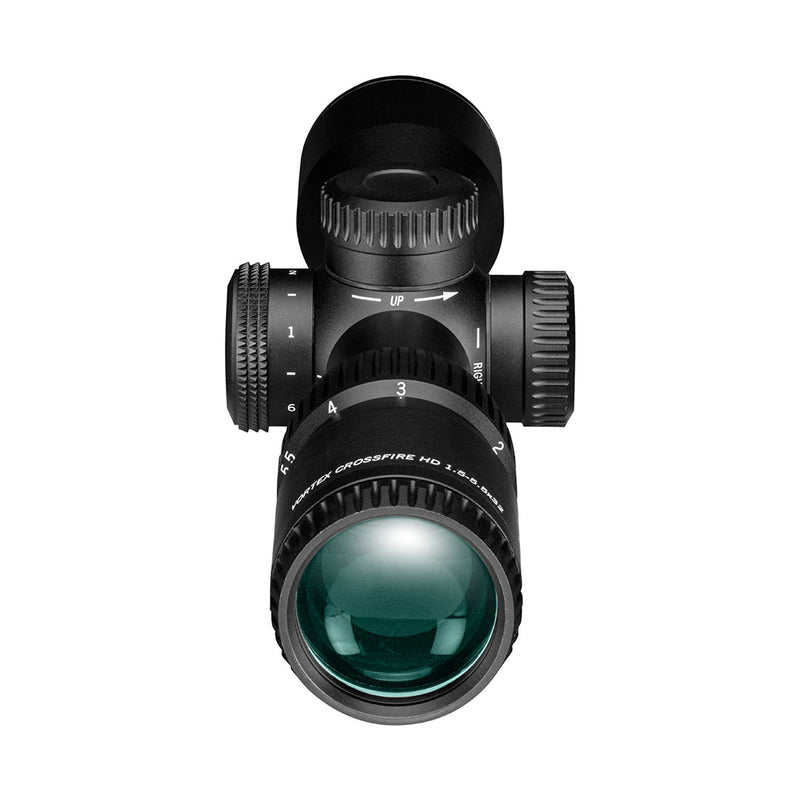 Load image into Gallery viewer, Vortex crossfire hd 1.5-5.5x32 richtkijker scout, verlicht dead-hold 2a bdc dradenkruis (moa)
