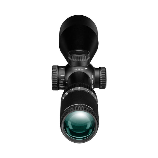 Vortex crossfire hd 6-18x50 richtkijker, widerange plex dradenkruis (moa)