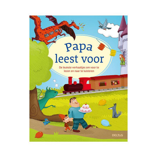 Deltas papa leest voor voorleesboek