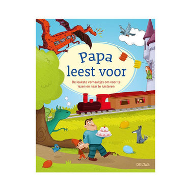 Deltas papa leest voor voorleesboek