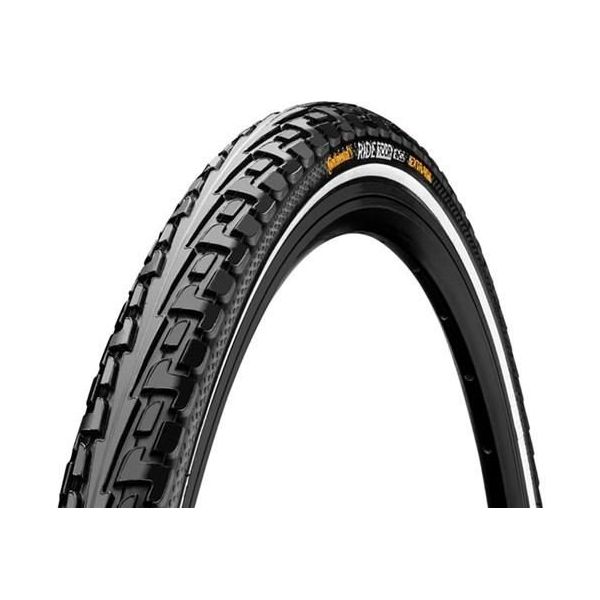 Laden Sie das Bild in Galerie -Viewer, Continental buitenband ride tour reflex 28 x 1.75 47-622 - zwart met reflectie

