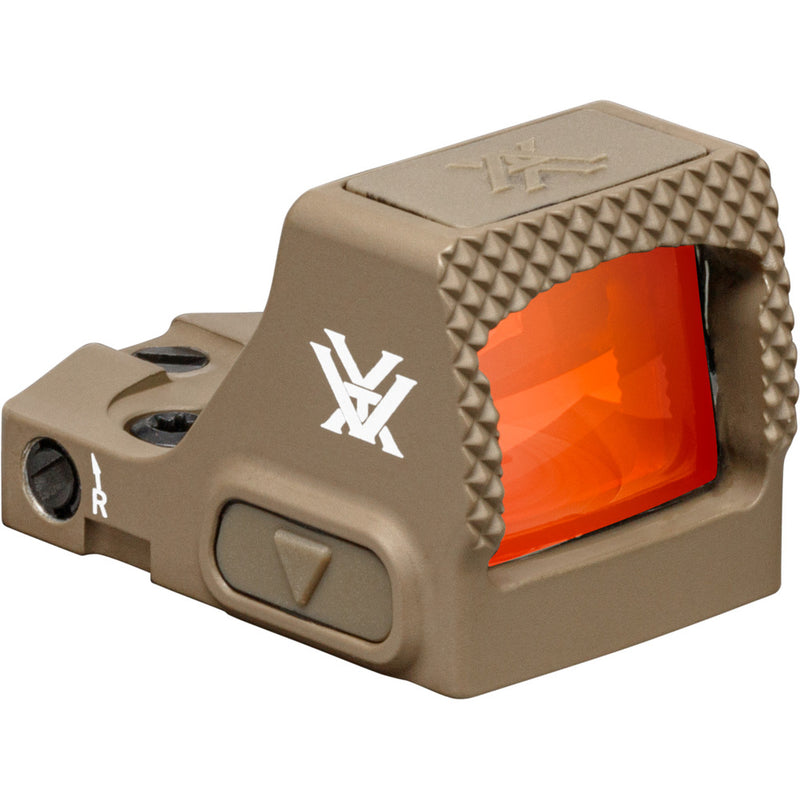 Load image into Gallery viewer, Vortex micro red dot defender-ccw 3 moa tan

