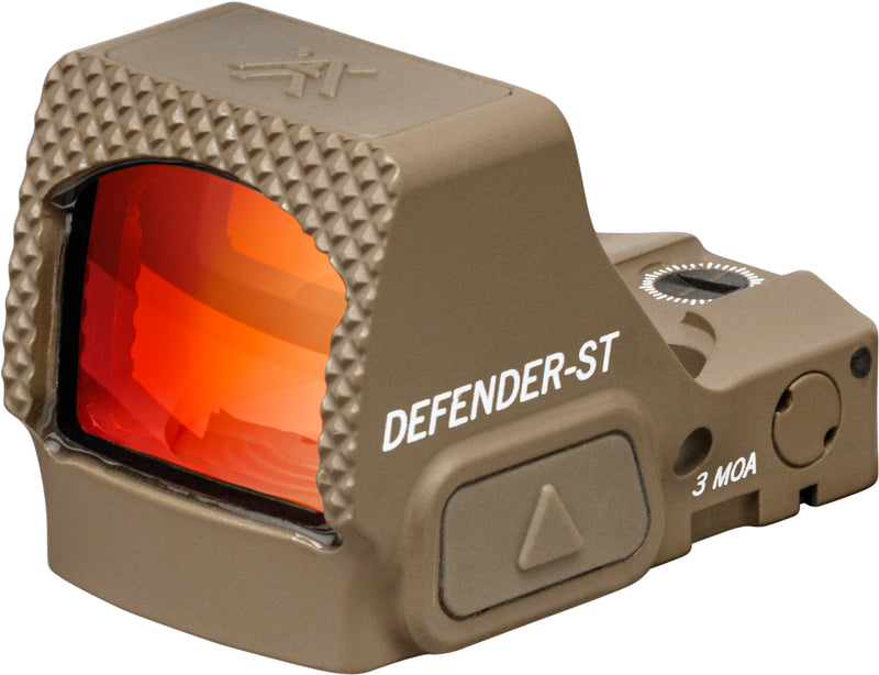 Load image into Gallery viewer, Vortex micro red dot defender-st 3 moa tan

